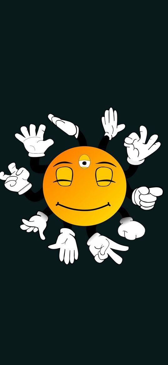 smiley, meditation, mantra, relaxation, vector