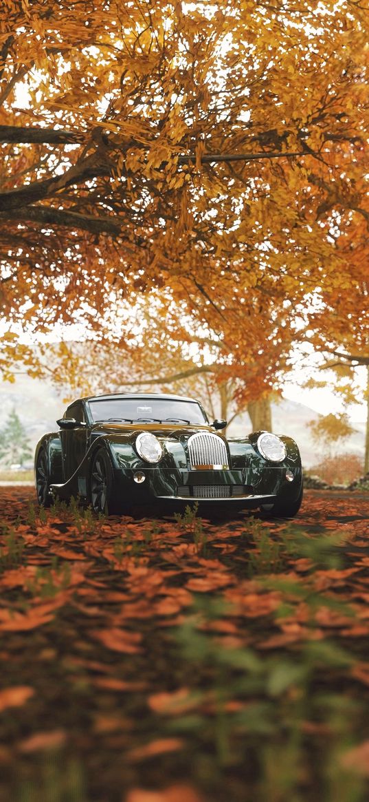 morgan aero 8, morgan, car, front view