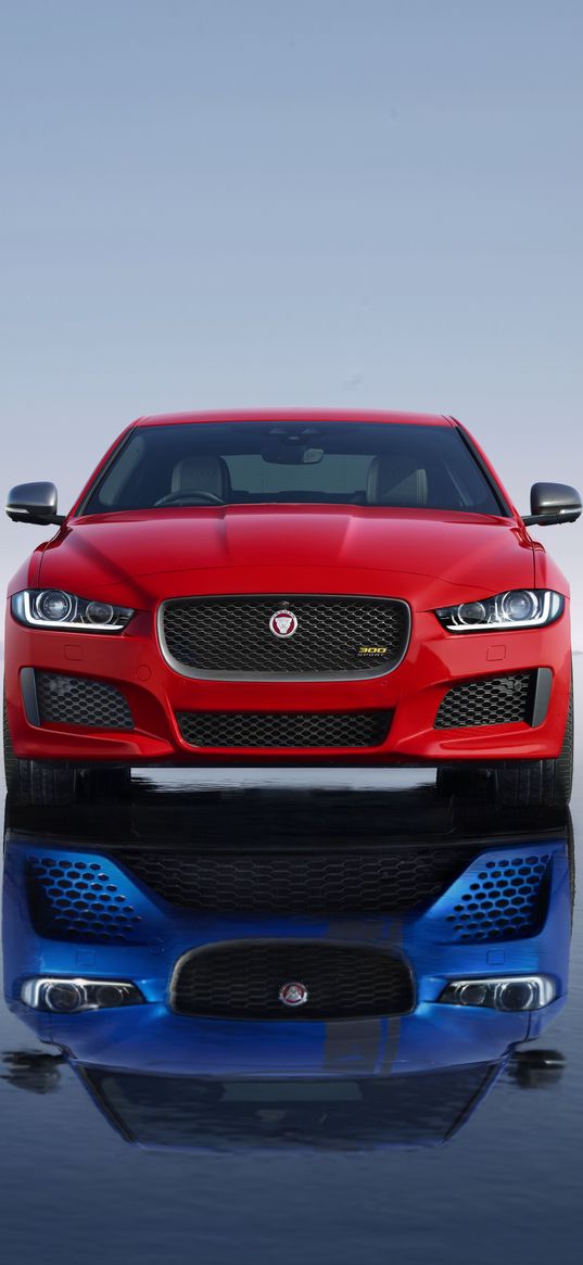 jaguar xe 300 sport, jaguar xe, jaguar, sports car, supercar, reflection