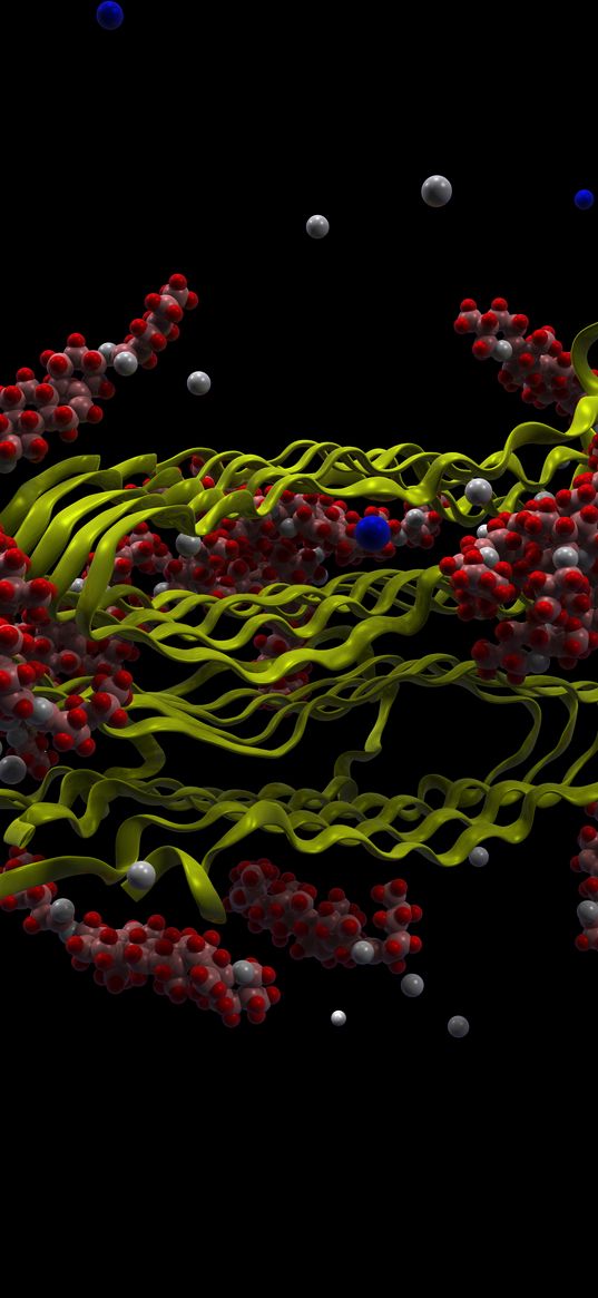 molecules, microorganisms, microscopic, microbiology