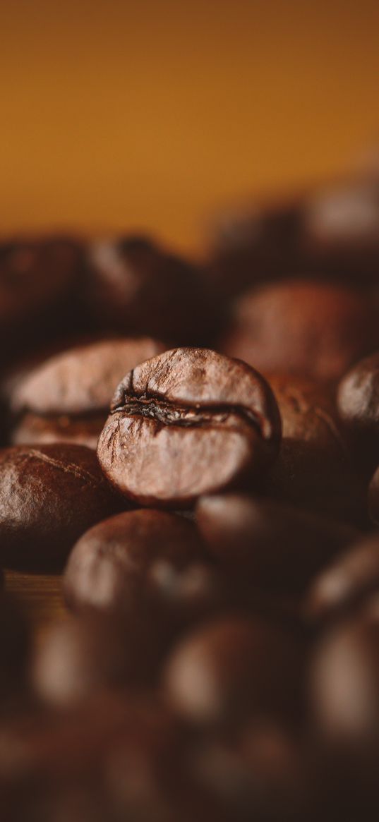 coffee, coffee beans, macro, blur