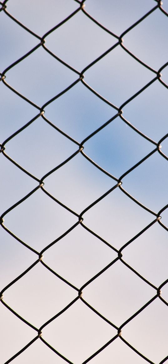 mesh, sky, braided, wire, pattern