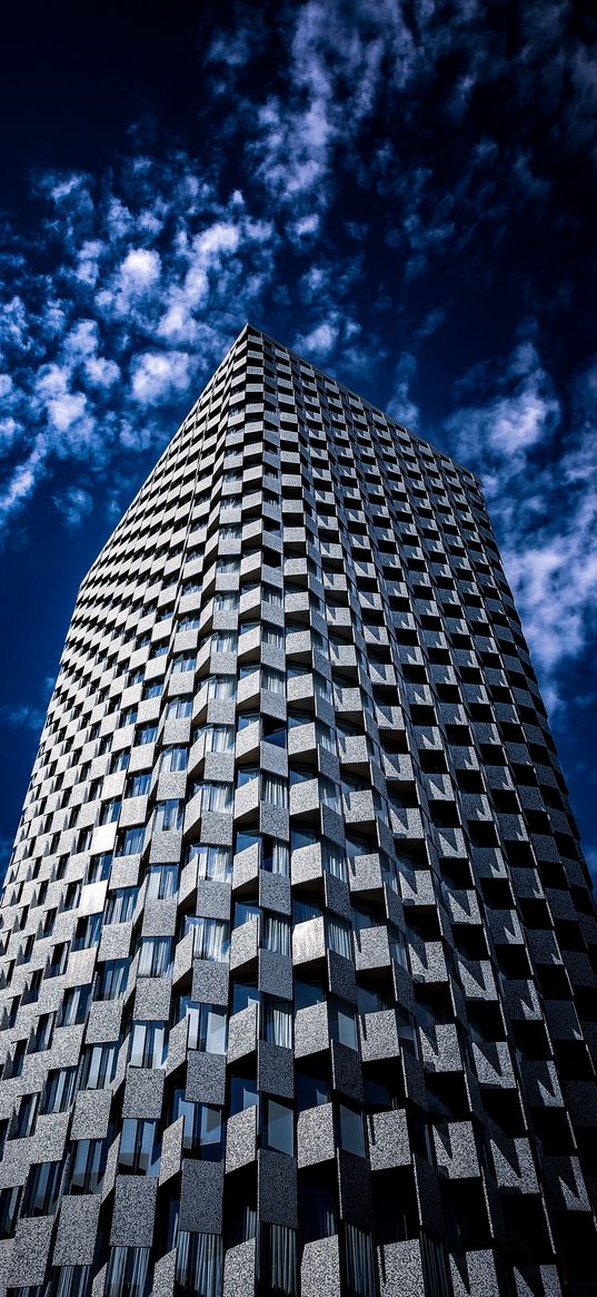 building, tower, sky, architecture, city, modern, tirana, albania