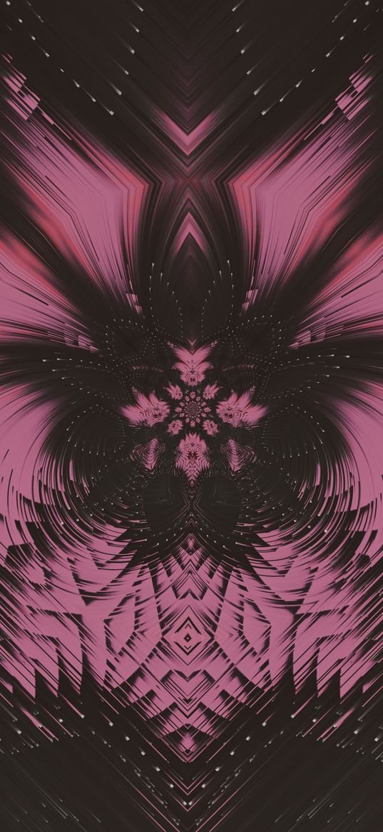 glitch, pattern, abstraction, digital, noise, pink