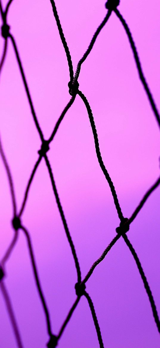 mesh, sky, purple, background, wicker