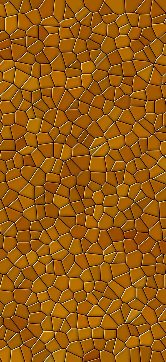 mosaic, pattern, structure, golden, shades