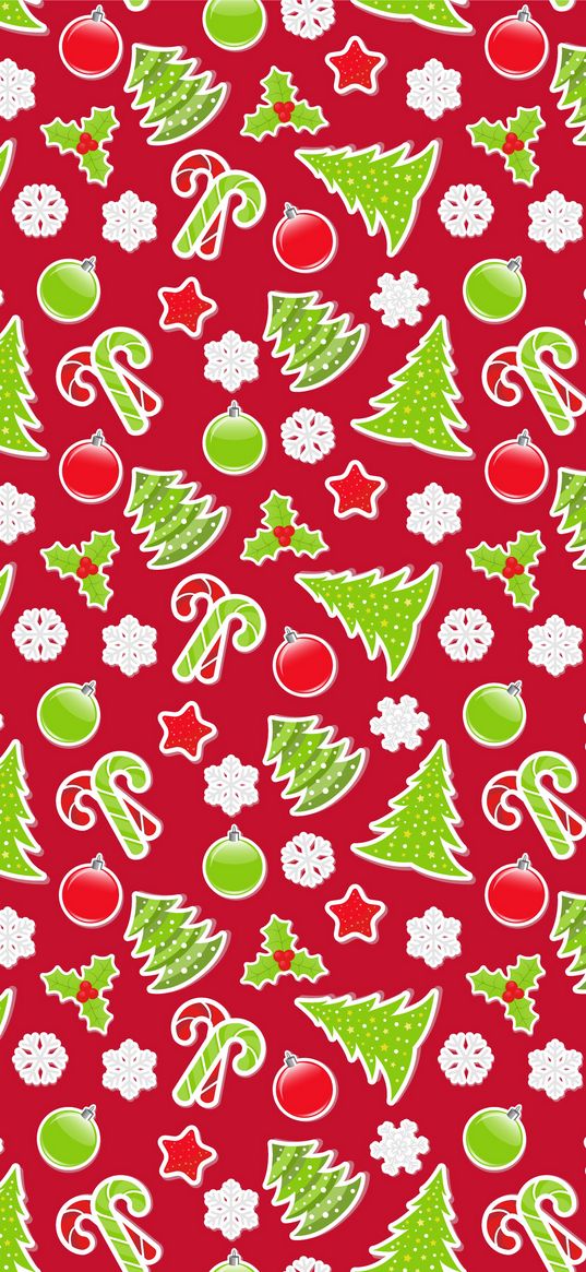 pattern, christmas, new year, colorful, bright, festive