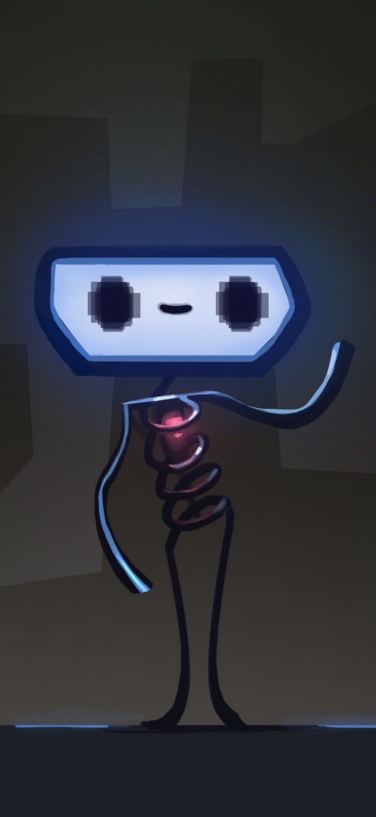 socket, connector, eyes, man, art, funny