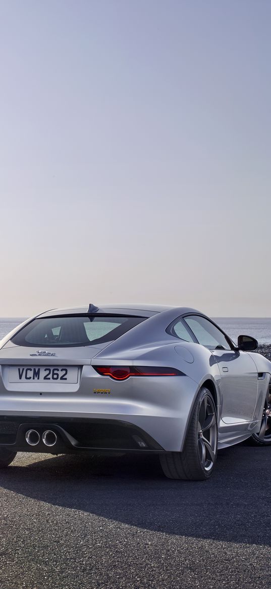 jaguar f-type 400, jaguar f-type, jaguar, sports car, silver