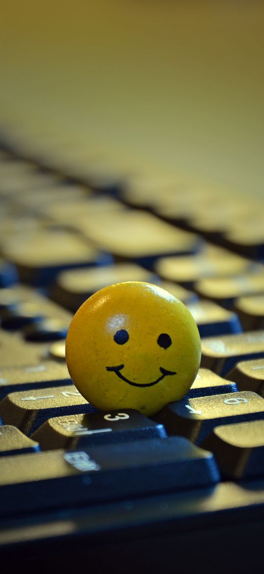 smiley, ball, keyboard, toy