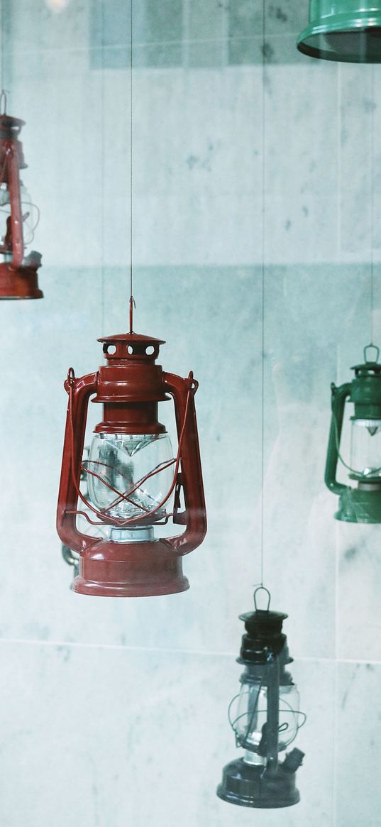 lanterns, lantern, lamp, lighting, hanging