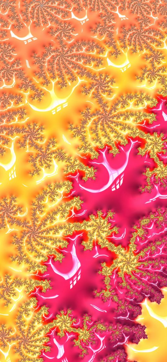 fractal, rendering, embossed, surface, patterns