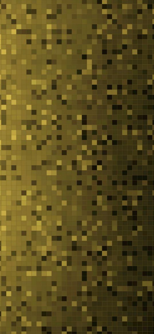 pixels, cubes, texture, golden