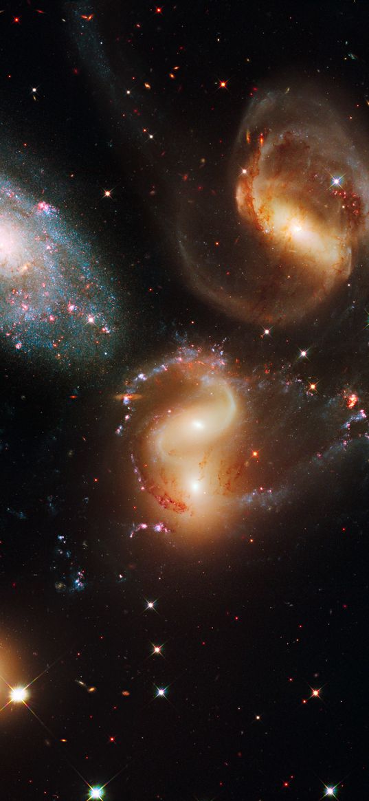 galaxy, universe, spirals, stars, cluster, telescope, hubble