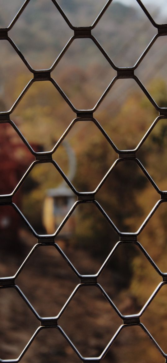 mesh, fence, fencing, motion blur, plexus