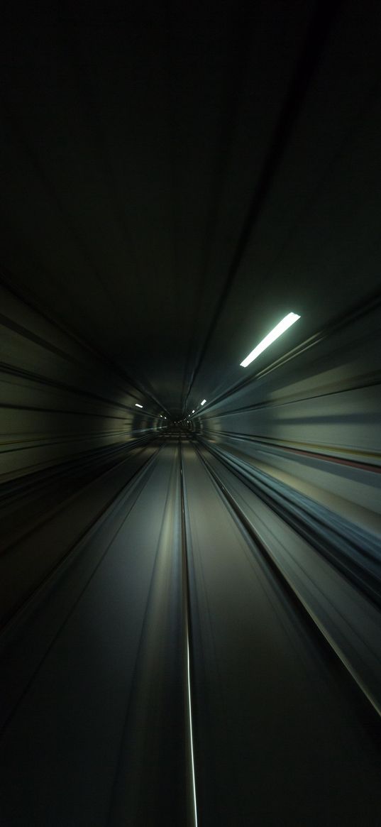 tunnel, speed, movement, dark, deepening