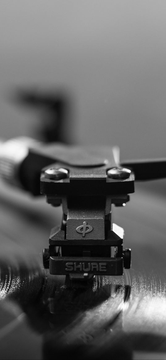 turntable, vinyl, bw, cartridge, tonearm