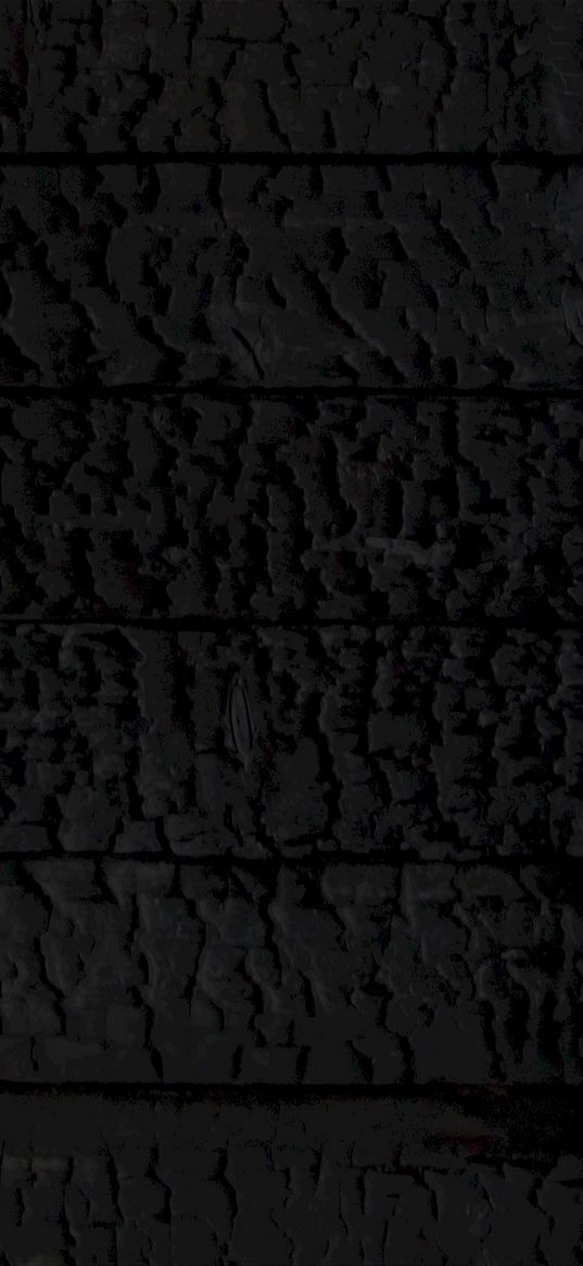 dark, surface, charred, coal