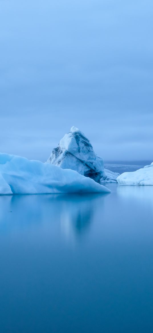 glacier, ice, iceberg, snow, water