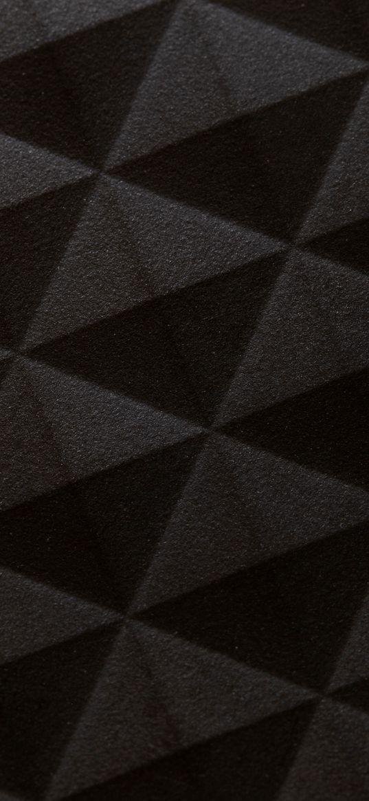 triangles, squares, black, bumps, grungy