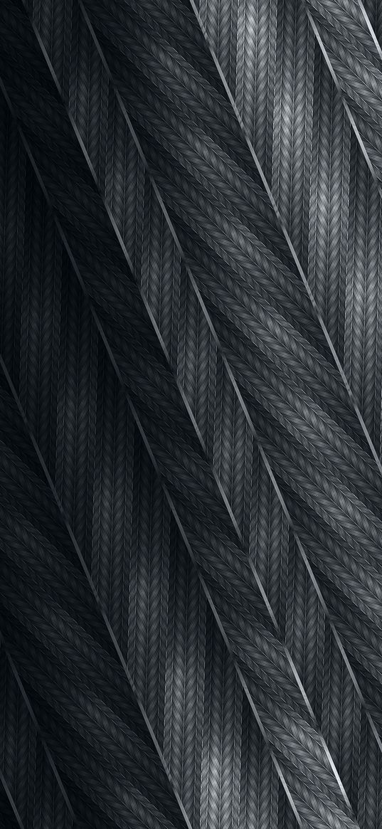 weaving, gray, lines, obliquely