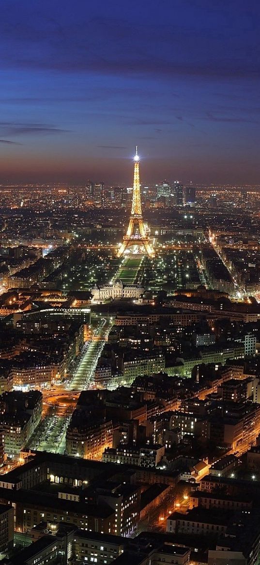 tower, city, paris