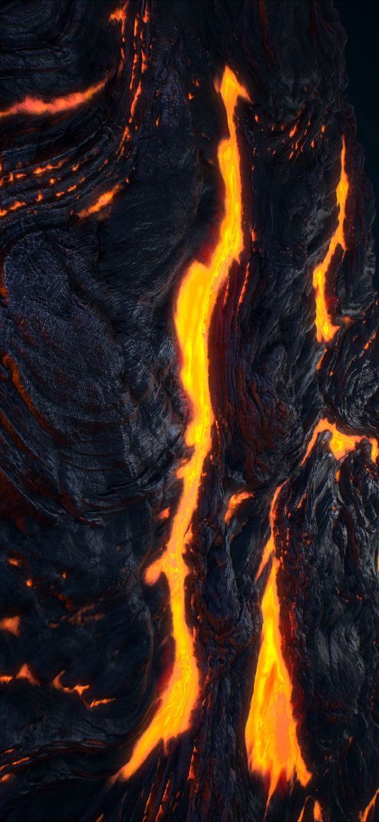 lava, fire, liquid, surface, fiery