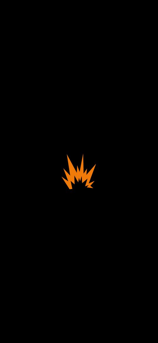 sign, fire, minimalism