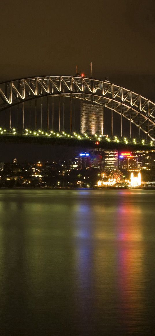 bridge, harbour bridge, sydney