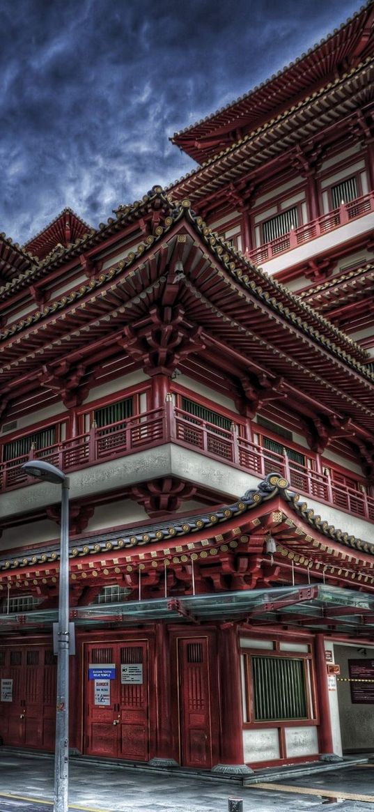 singapore, chinatown, buddha, tooth relic, temple