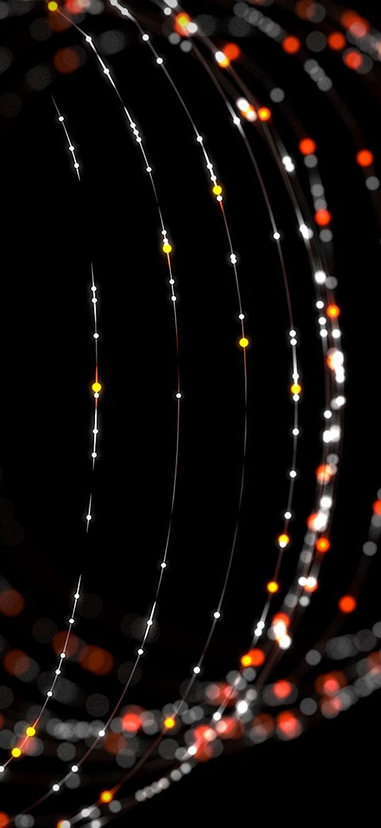 glare, bokeh, glitter, rope, glow