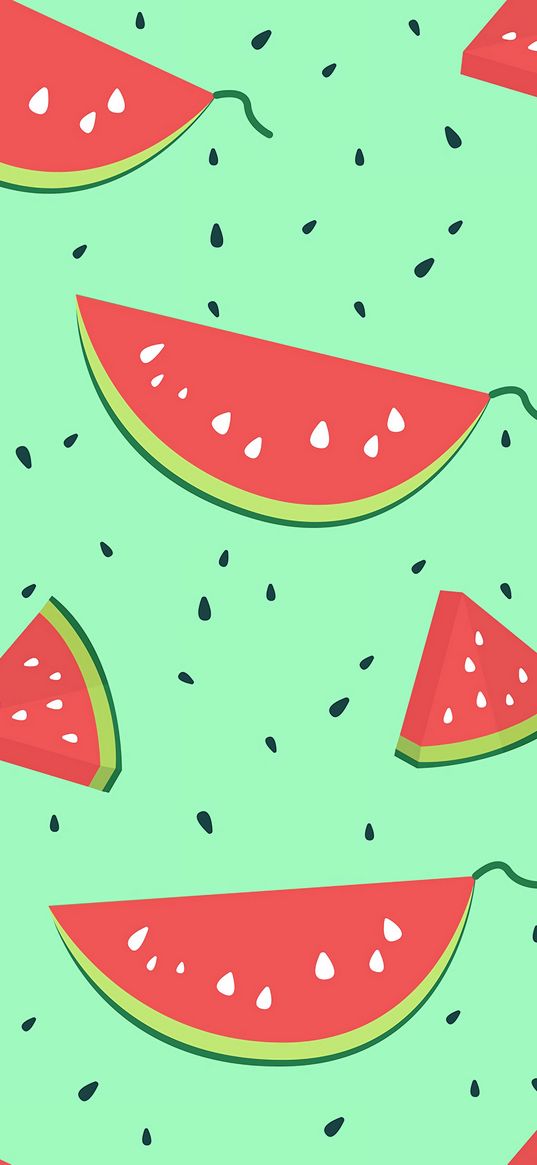 watermelon, pattern, berry, fruit