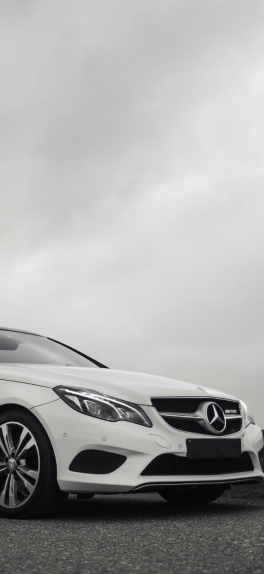 mercedes-benz e200, mercedes e-class, mercedes, white, convertible, car