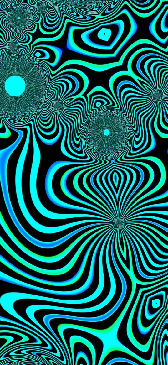 optical illusion, patterns, swirling, lines, wavy