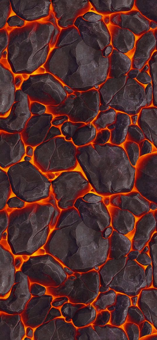 lava, texture, stones, volcanic