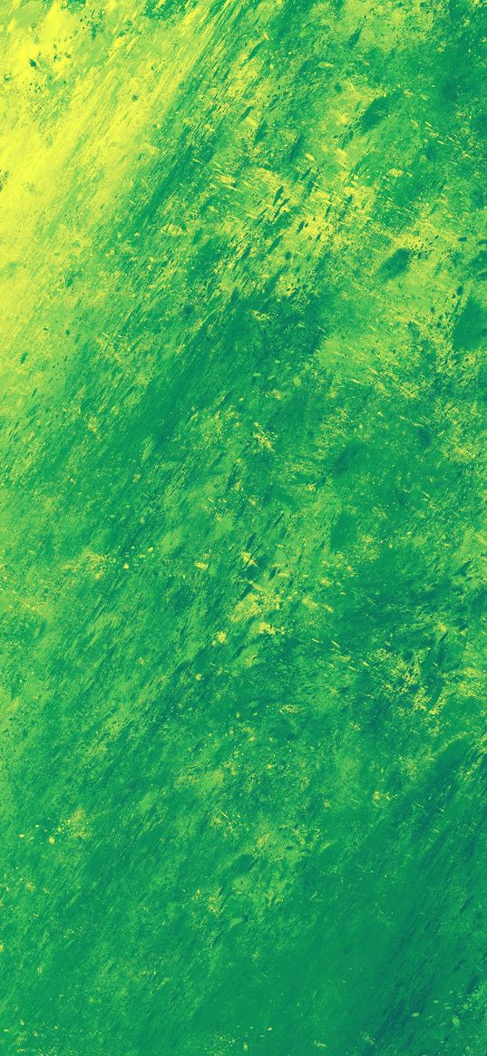 stain, light green, green, yellow