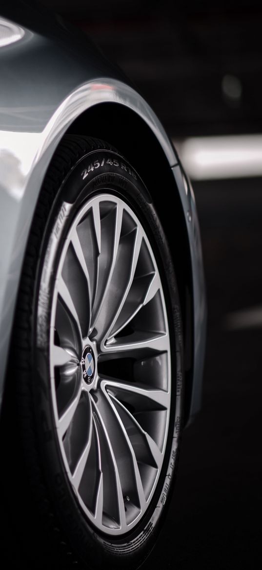 bmw, wheel, disk, car, gray