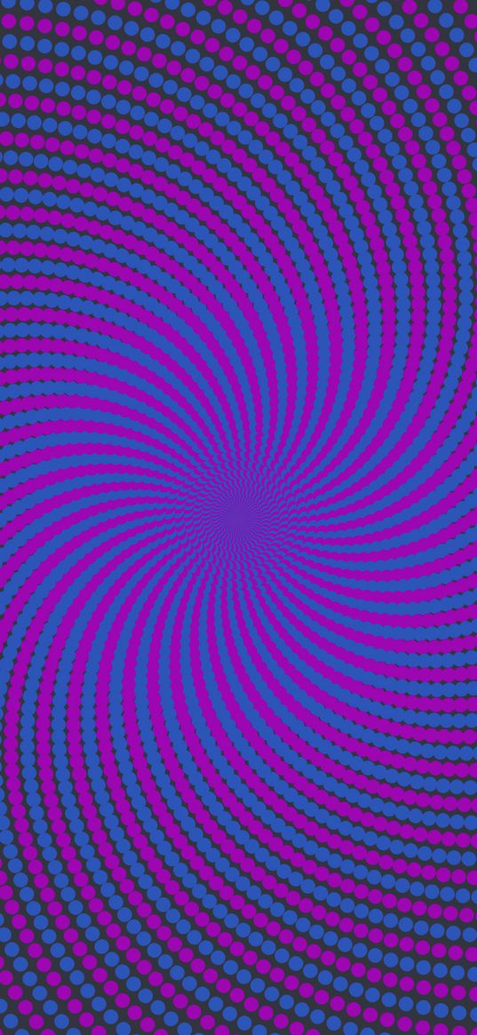 vortex, optical illusion, points, lines, swirling