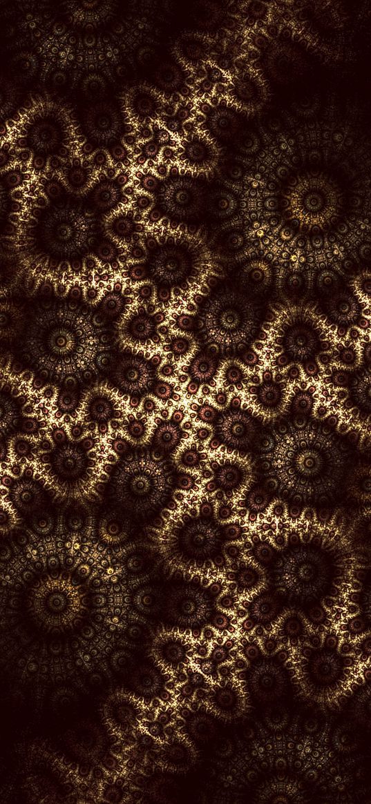 fractal, tangled, pattern, abstraction, digital