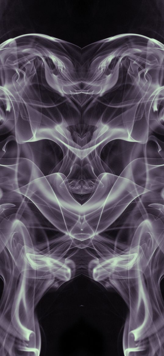 smoke, winding, wavy, abstraction