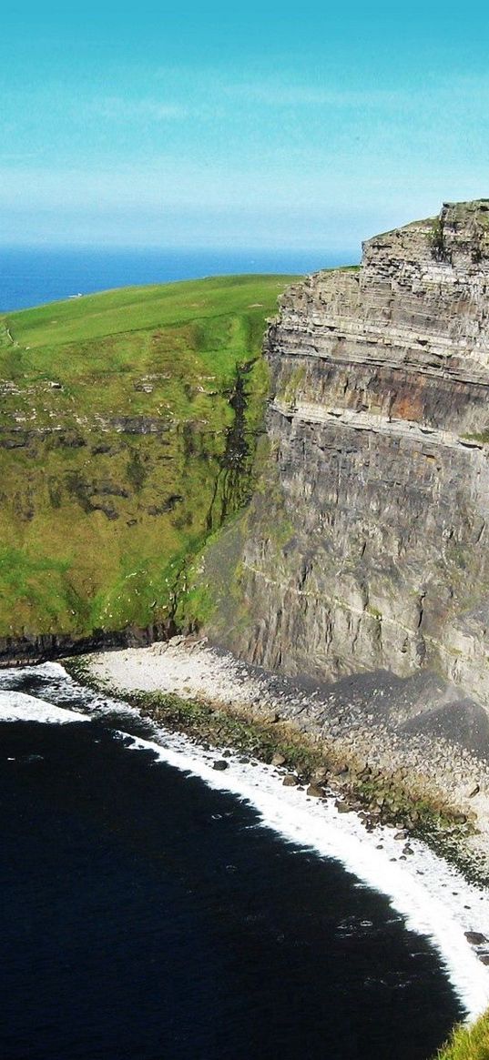 rocks, waves, coast, breakage, rock