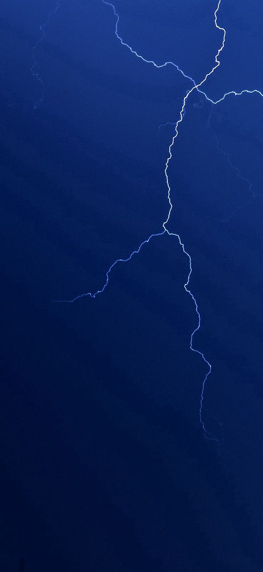 lightning, sky, lines, elements, peal