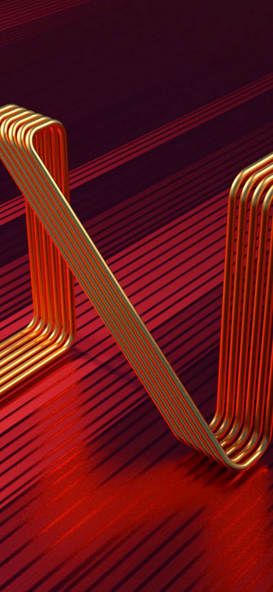 lines, tubes, curved, 3d, shape