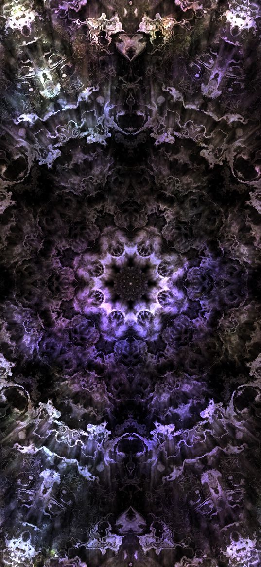 fractal, pattern, abstraction, tangled, symmetrical