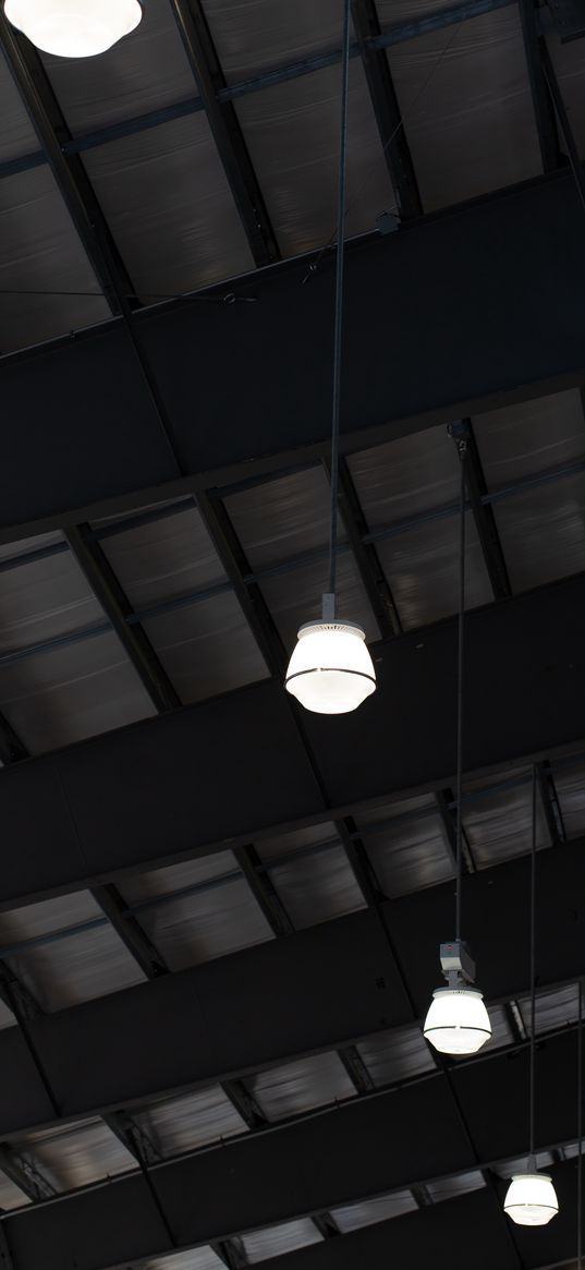 lamps, lighting, interior, ceiling, light