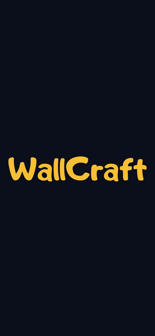 wallcraft, inscription, word, logo, minimalism