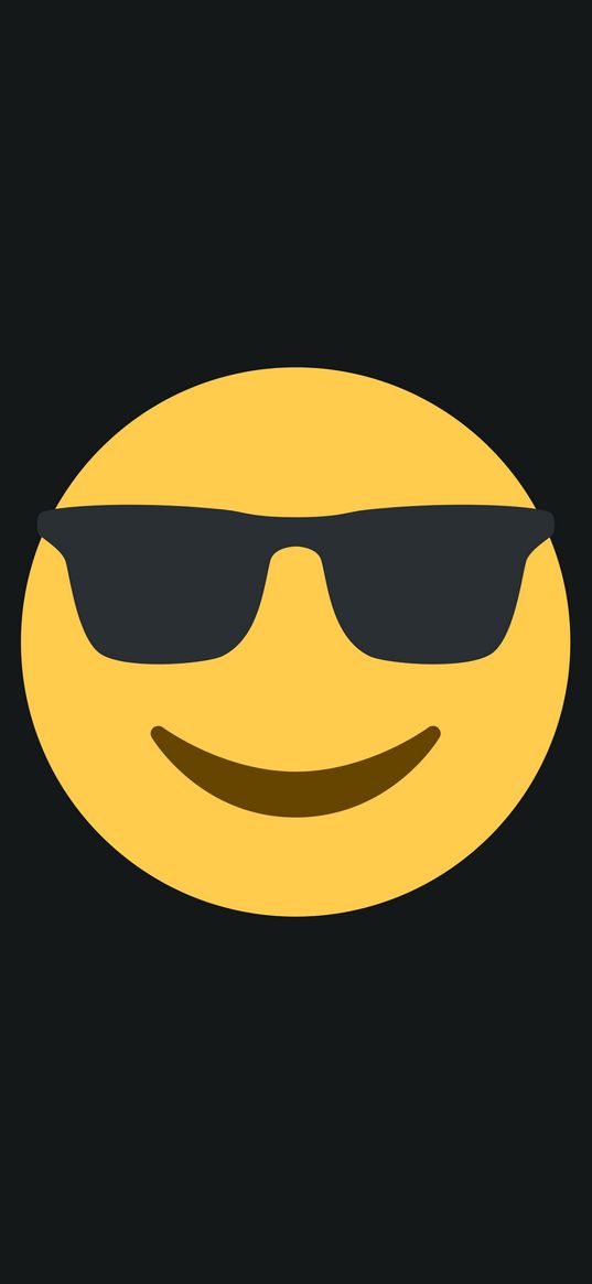 smile, smiley, sunglasses, cool