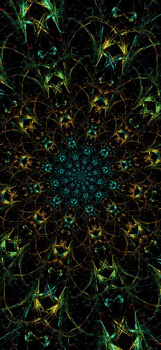 fractal, pattern, kaleidoscope, abstraction, perspective