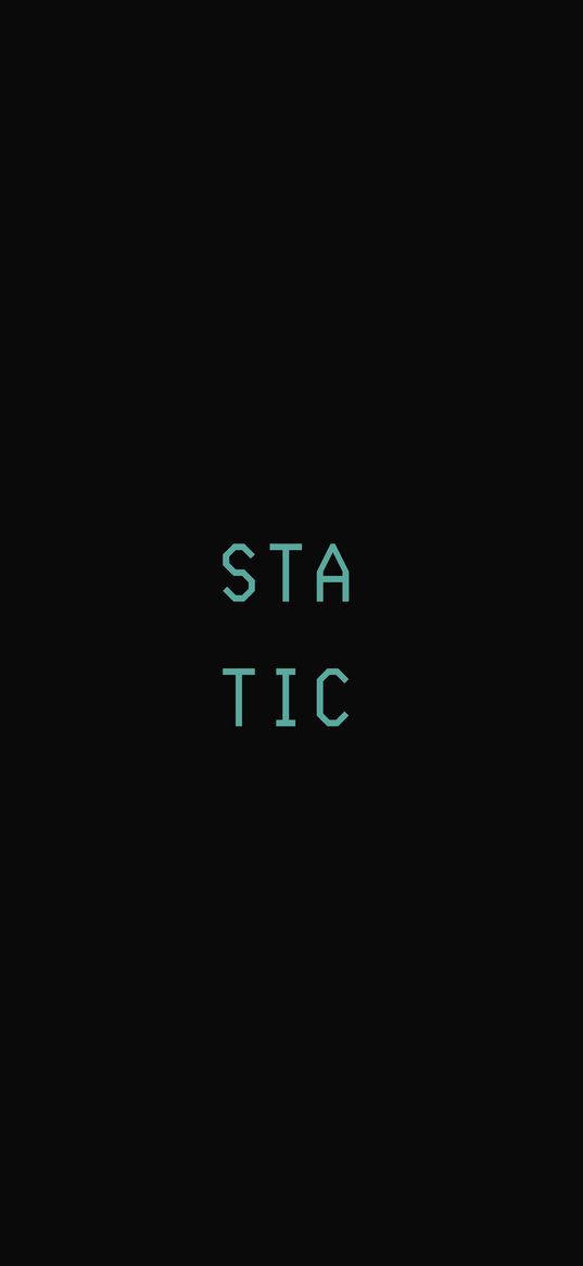 static, word, letters, inscription, text