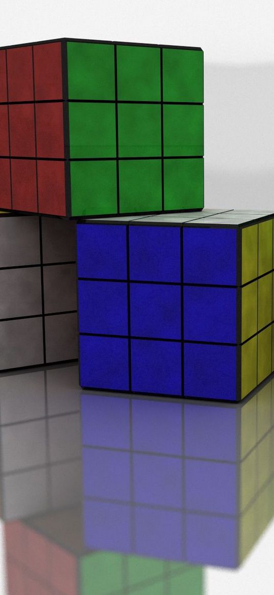 rubiks cube, colorful, size, shape